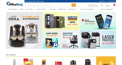 Desktop Screenshot of officerock.com